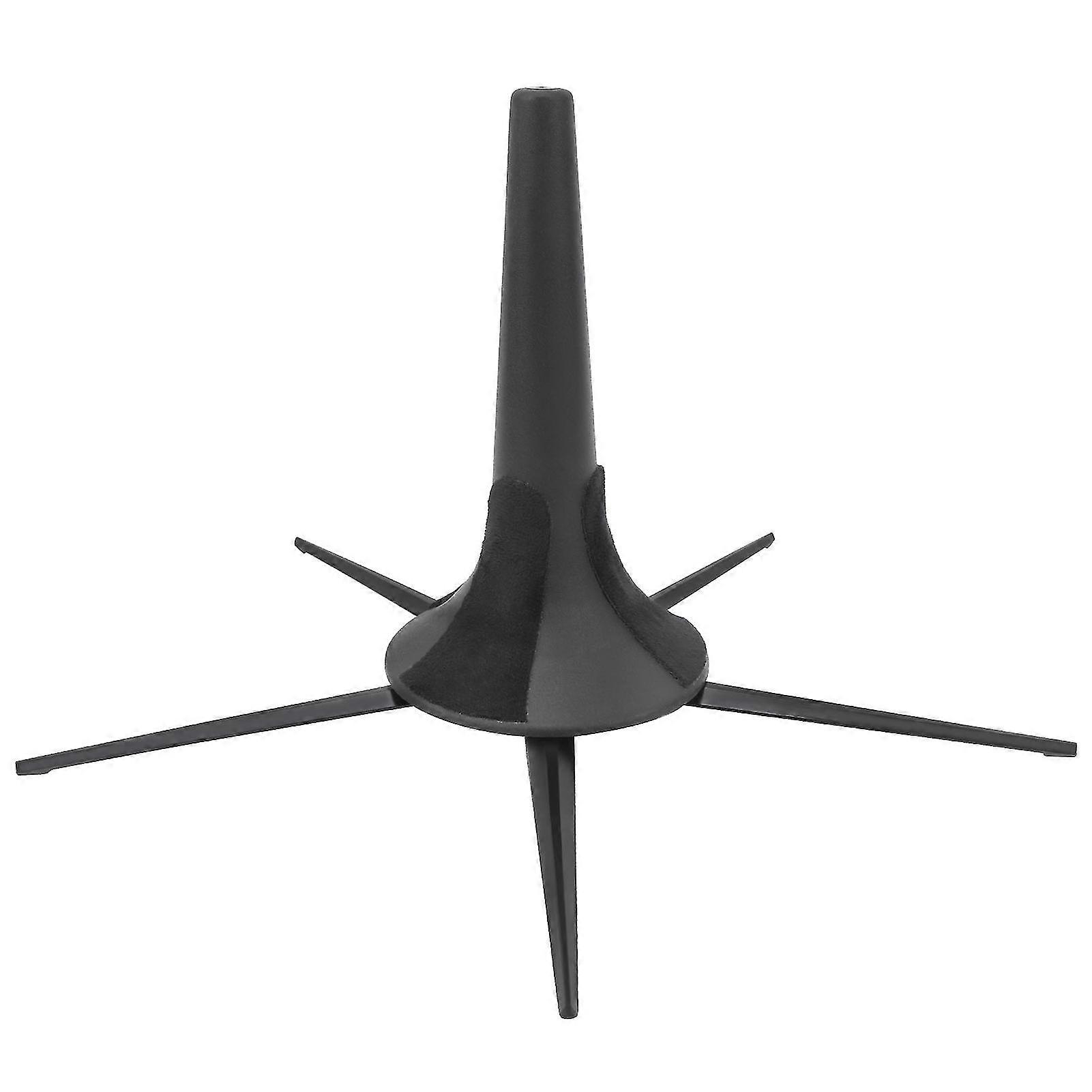 Trumpet Bracket Foldable Stand Orchestral Instruments Portable Support Holder 5 Legs