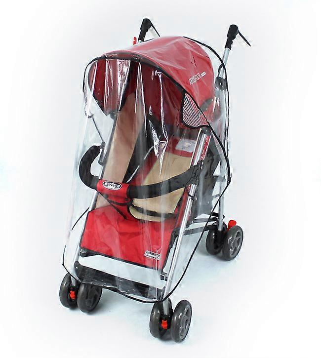 Stroller Rain Cover Universal Waterproof Stroller Rain Cover, Stroller Rain Cover, Jogging Stroller, Stroller Weather Protection, Wind, Snow, Dust, Tr