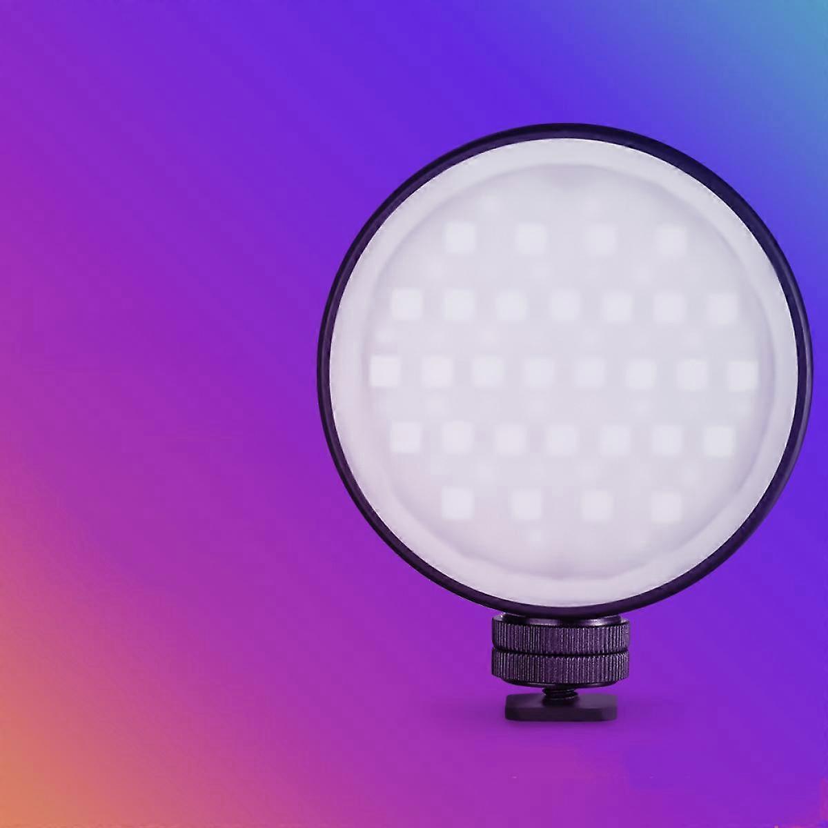 RGB Led Fill Light Mini Portable Multifunktions Pocket Camera Fill Light