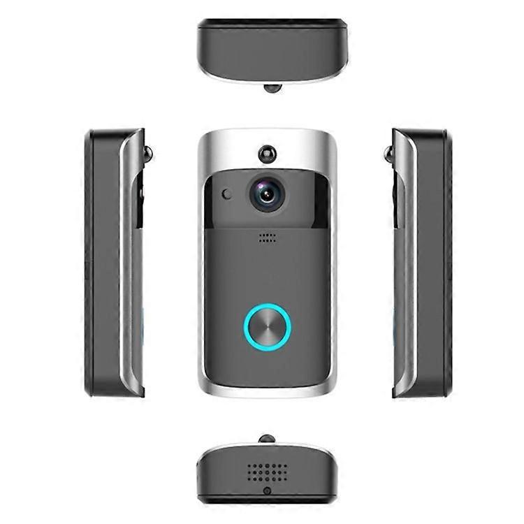 Campanello video, videocitofono wireless con segnale acustico