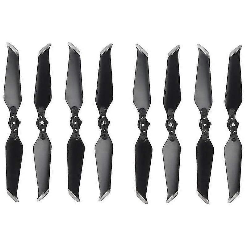 4 Pairs Low Noise Propellers Spare Blades For 2 Pro/ 2 Zoom,quadcopter Accessory Replacement Foldab