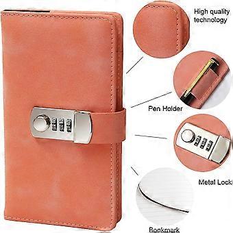 Diario Con Lucchetto Per Ragazze - A5, 162 Pagine, Penna E Adesivi, Ideale Regalo Per Adolescenti