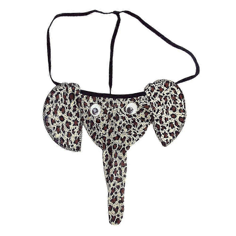 Men Sexy Pouch Briefs G-string Novelty Fun Underwear Panties