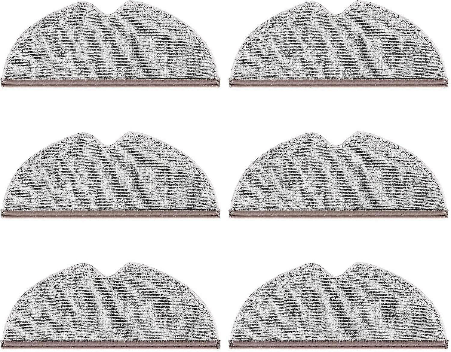 6 Pack paños de limpieza Accesorios de barredora para Xiaomi Roborock