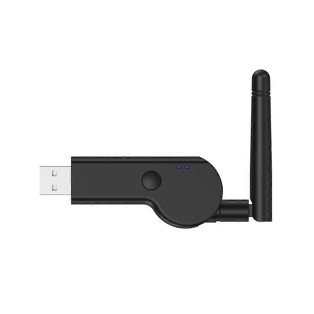 Wireless Bluetooth-compatible Transmitter Headphones Automantic Connect