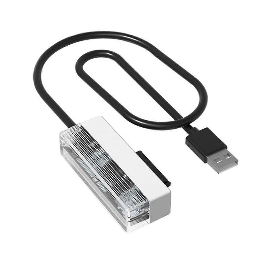 سلك كابل محول SATA إلى USB 2.0 mini-SATS 7P + 6P 13 دبوس محول SATA USB