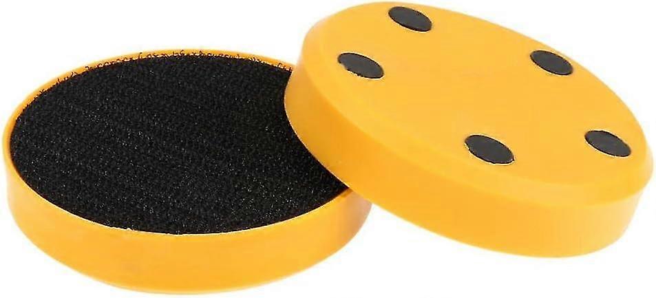 2pcs Longboard Sliding Gloves Replacement Spark Flicker Palm Pucks new