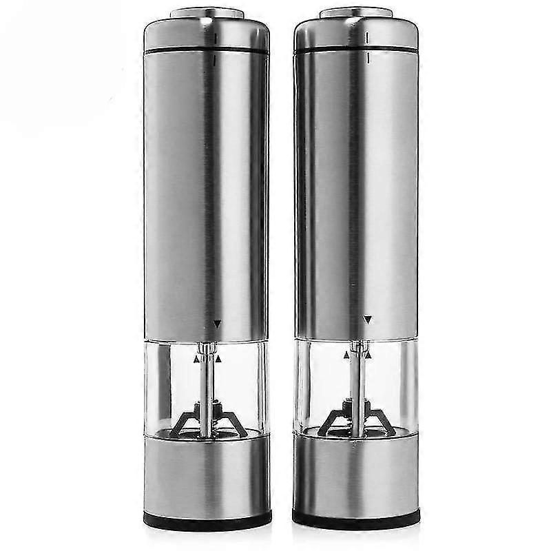 Elektrisk rostfri peppar havssaltkvarn