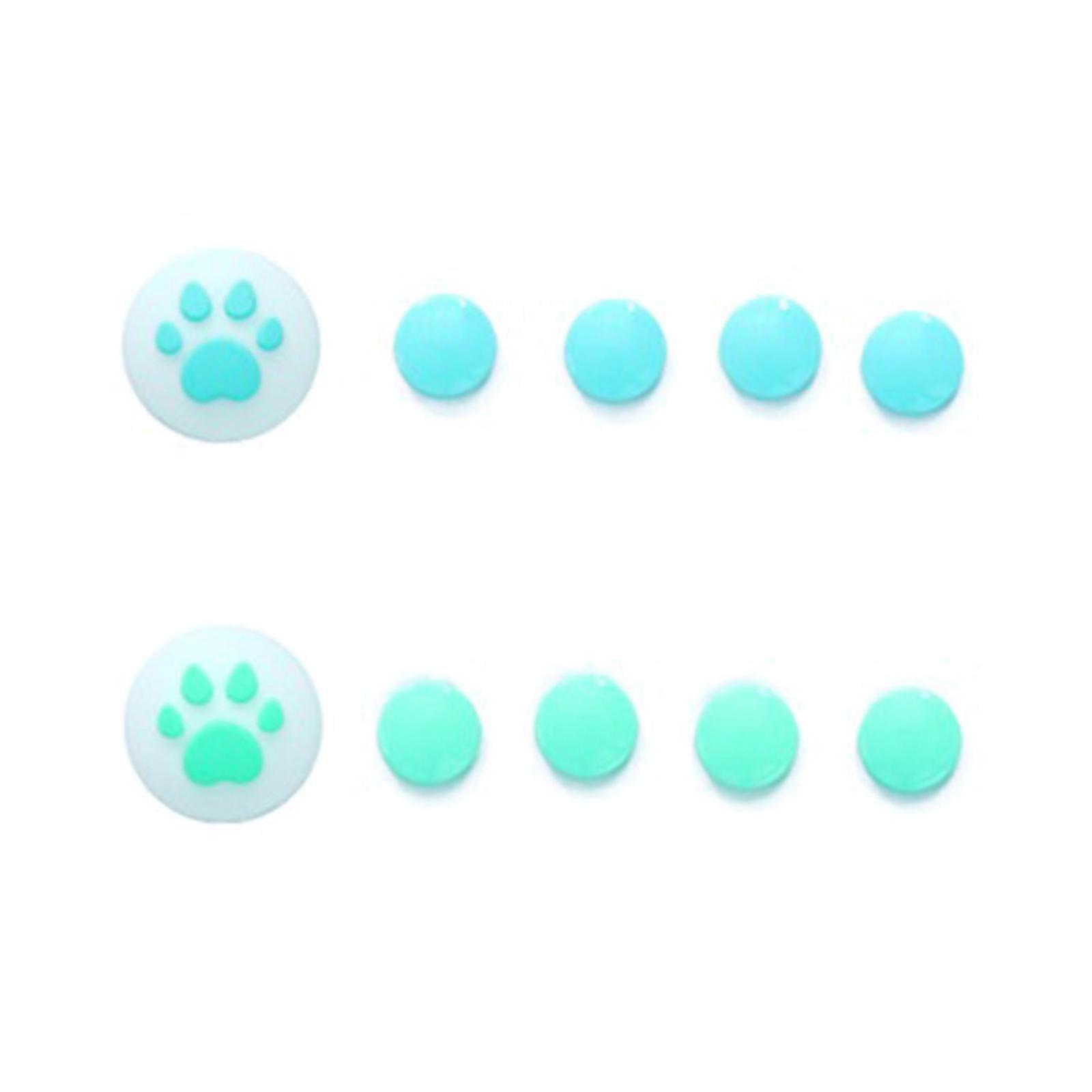 10x Silicone Thumbstick Grip Cap Controller Analog Thumb Stick Cover Joystick