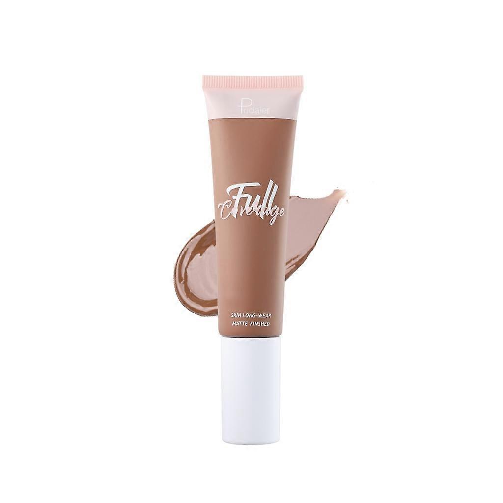 Matte Moisturizing Concealer Foundation Cream,Lasting Matte Liquid Foundation