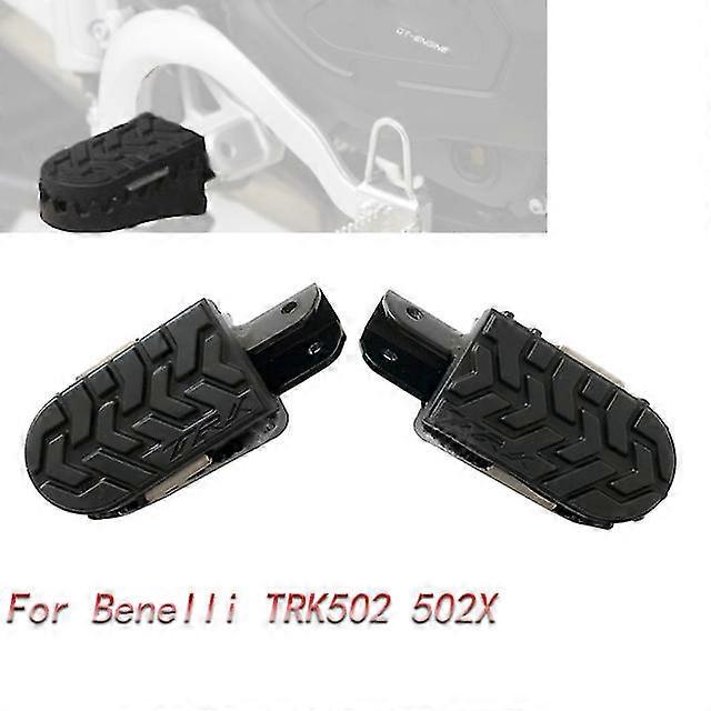 Motorcycle Front Rear Footrest Foot Rest Pedal For Benelli 2020 Trk502 Trk502x