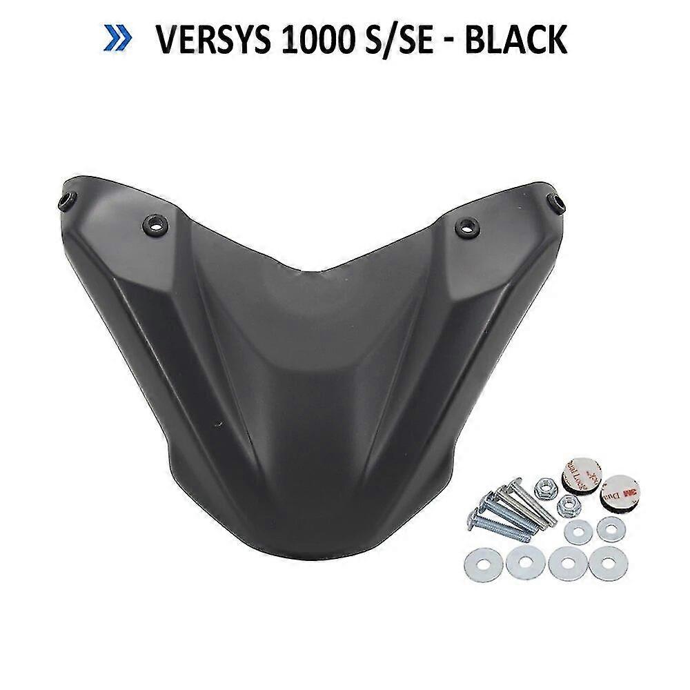 Motorcycle Accessorie Front Beak Fairing Extension Wheel Extender Cover For Kawasaki Versys 1000 Se S Versys1000 2019 2020 2021