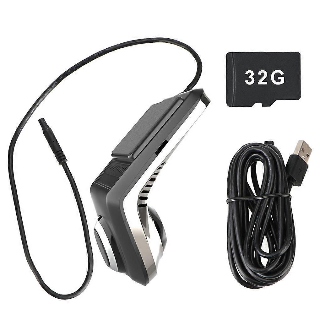 min bil DVR'er multimedieafspiller g-sensor auto digital videooptager bil DVR-kamera u3 fuld hd 1080p adas dashcam til android