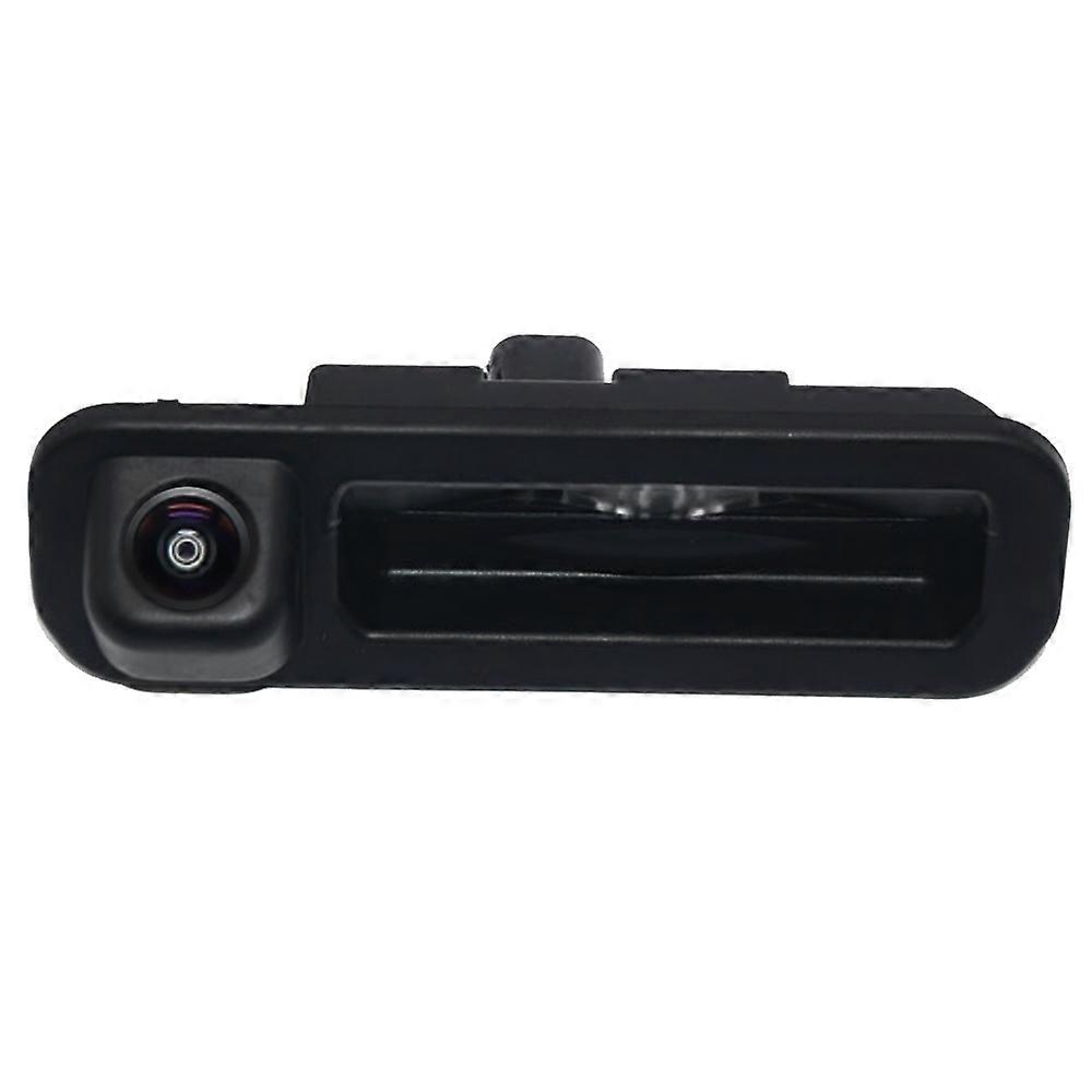 Fish Eyes Special Car Rear View Camera For Ford Focus 2 3 2012 2013 Trunk Handle Trajectory Camera Color Night Vision Waterproof