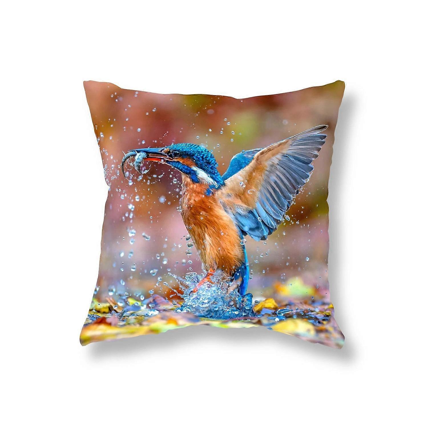 Tryck örngott Soffa Kuddfodral Designstil -156