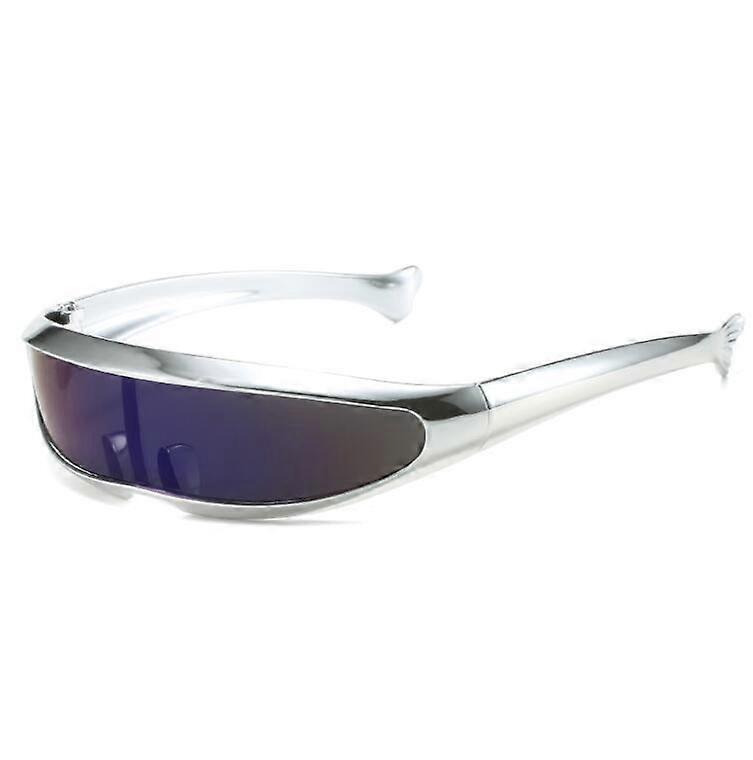 Electroplated Outdoor Sports Riding Sunglasses For Men