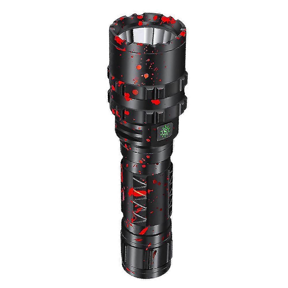 Usb Rechargeable Strong Light Flashlight Outdoor Led Flashlight