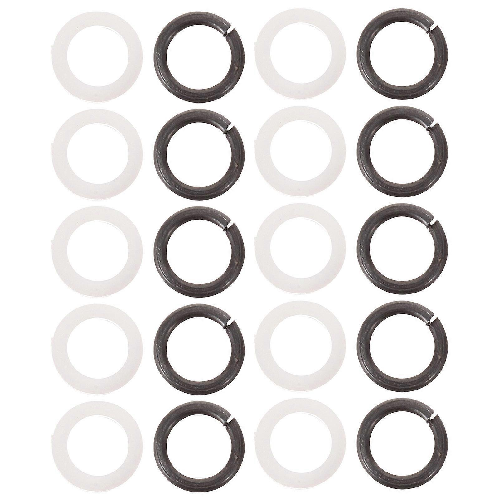 10 Pairs of Guitar Tuner Washer Portable Tuner Spacer Replaceable Tuning Peg Gasket