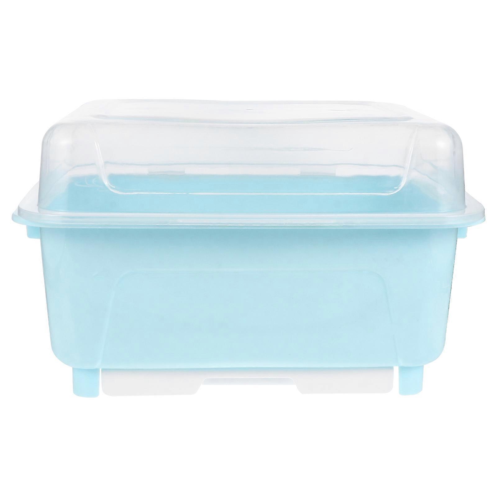 Flatware Organizer Drawer Dish Drainer Rack Countertop Drying Rack Baby Bottle Cabinet Organizer Drain Basin Basket
