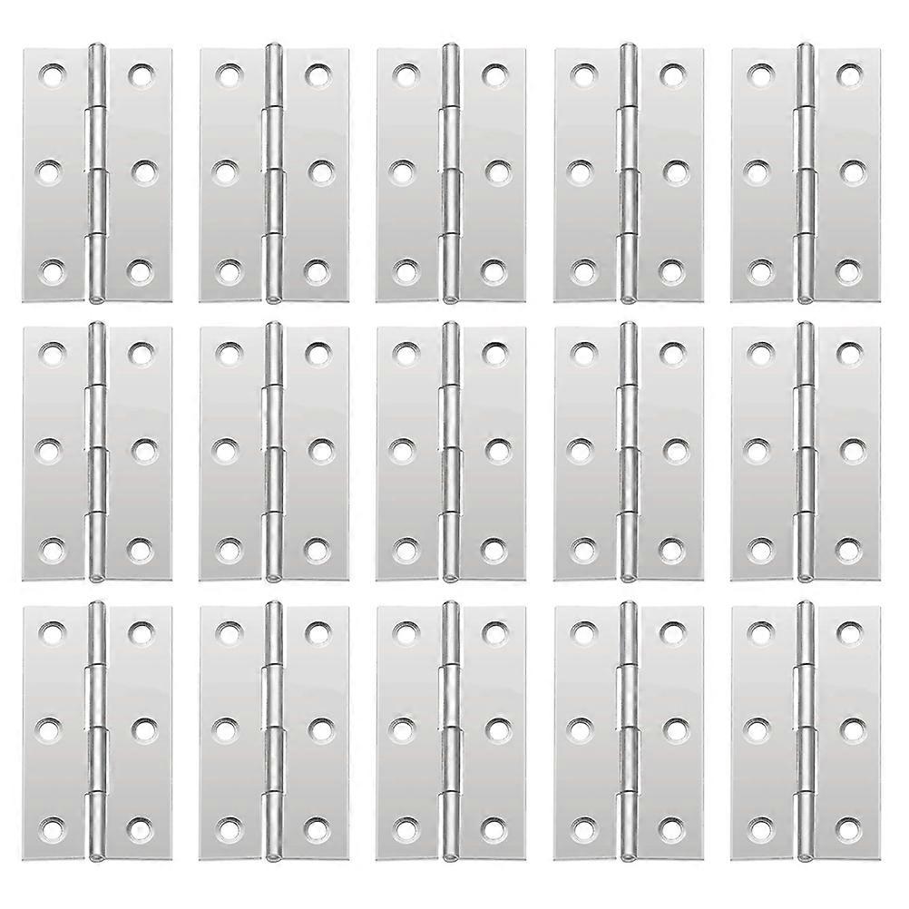 20 Pcs Spring Hinges Cupboard Hinges Soft Close Hinges Stainless Steel Hinges Spring Hinge