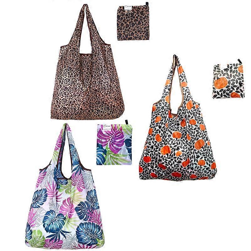 3 Pcs Large Shopping Tote Bag