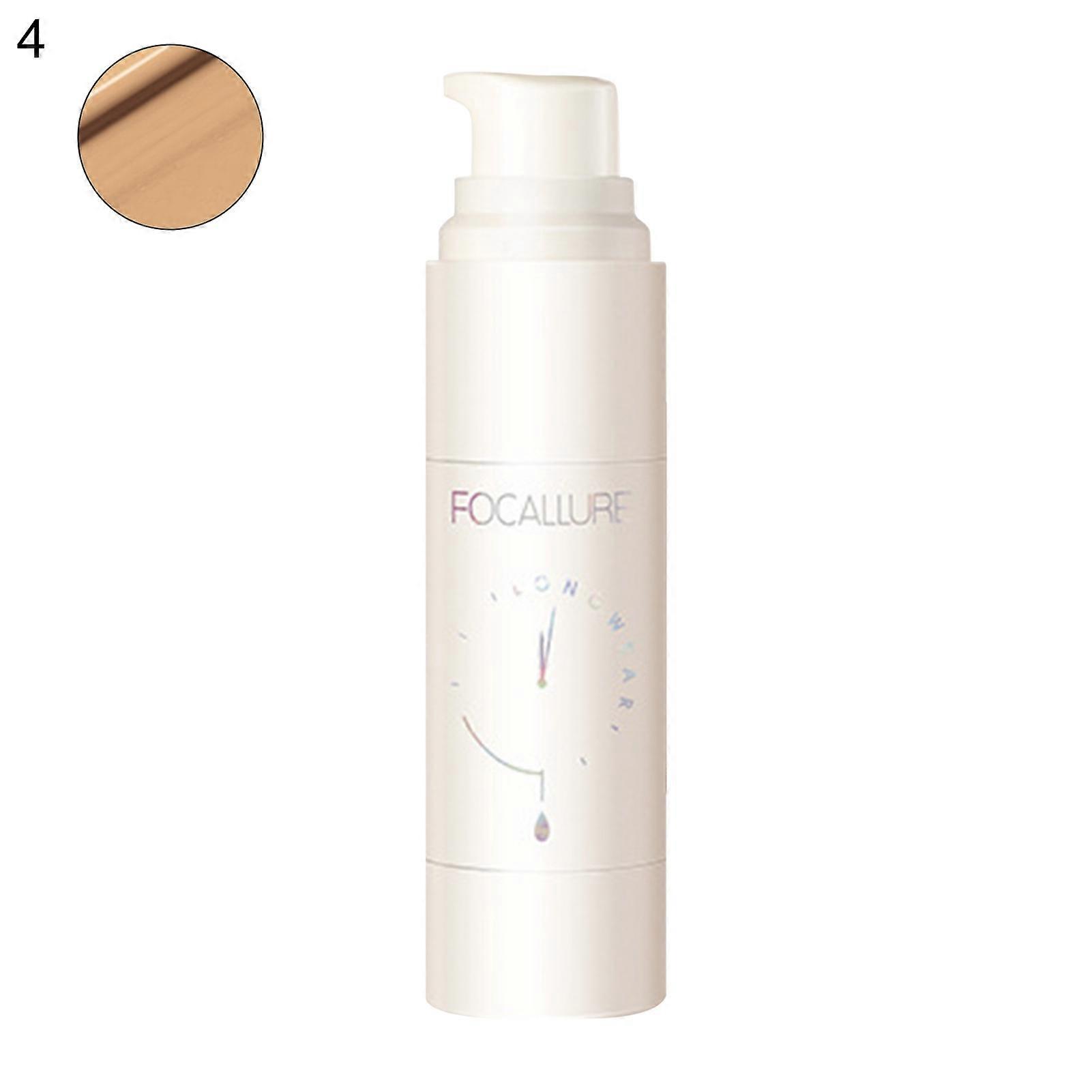 20g Fond de Teint Liquide Correcteur Résistant aux Défauts Imperméable Longue Tenue Fond de Teint Mat Pour Le Maquillage De Base Pour Le Visage QinHai
