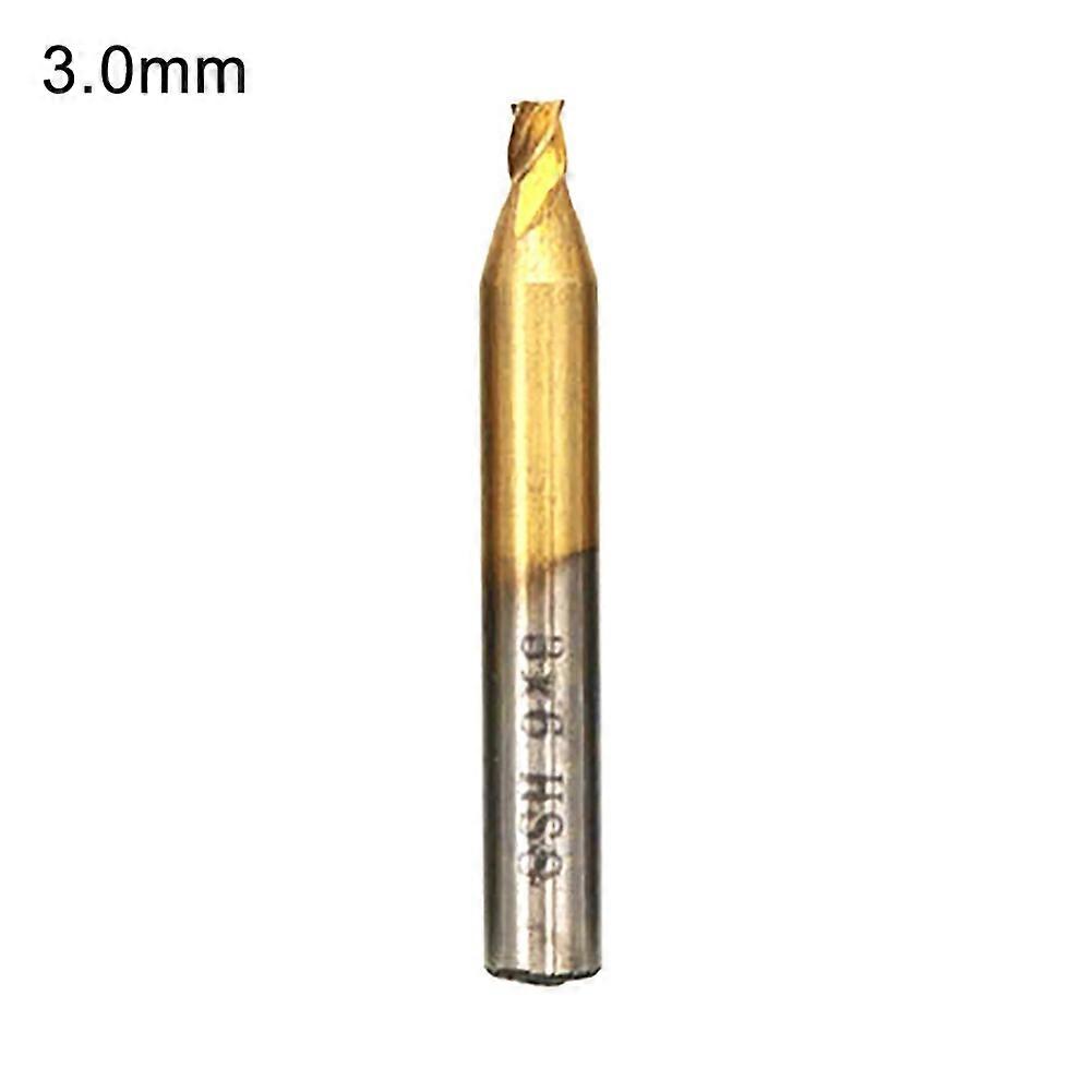 1.0-5.0mm HSS Twist Drill Bit Cutter Locksmith Tools for Key Cutting Machine QinHai