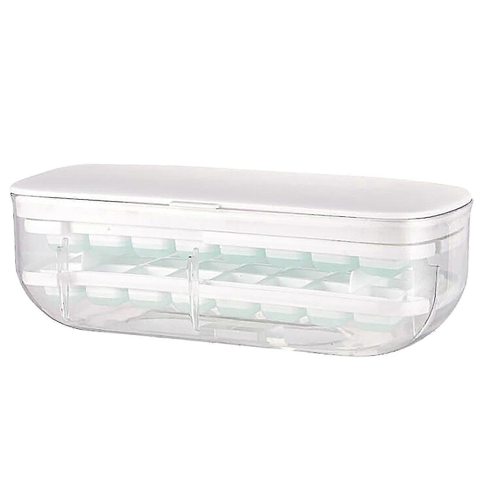 Multi-layer Ice Tray Plastic Ice Making Mold Creative Household Summer Refr