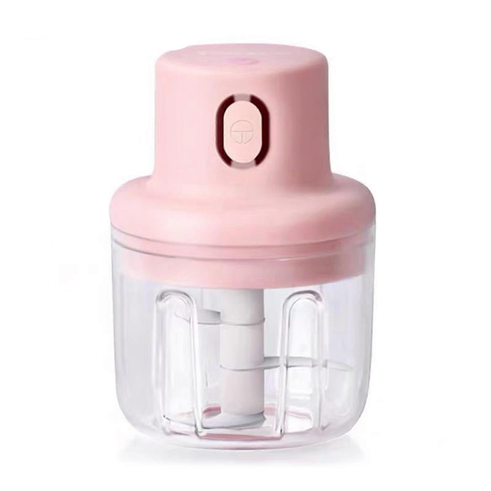 Mini Garlic Chopper Small Food Processor Portable Mini Garlic Choppers Blender Mincer Waterproof
