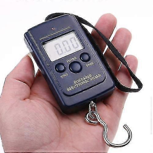 40kg/20g Pocket Digital Electronic Hanging Hook Scale