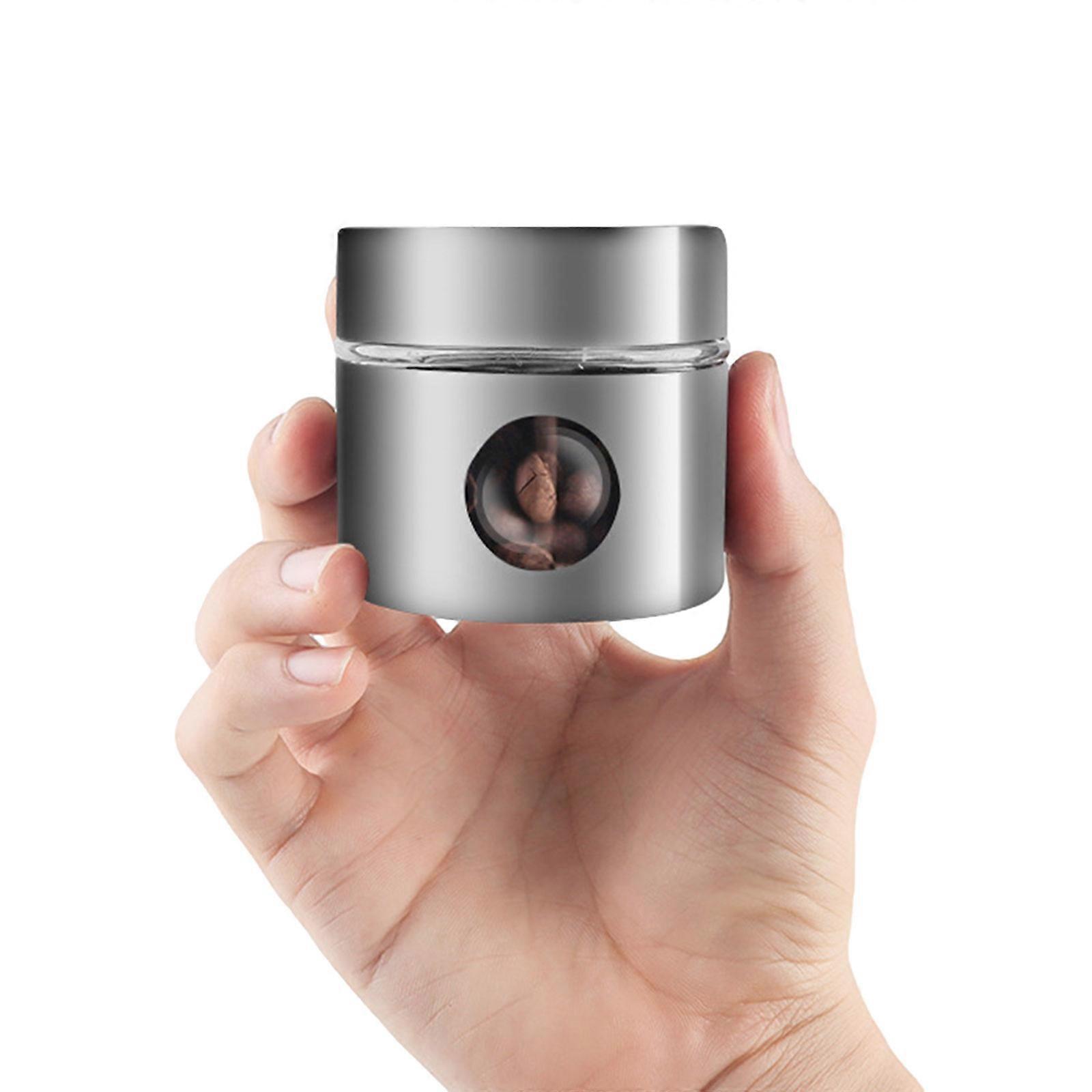Mini Vetro Caffè Mini Lattina Sigillata Piccola Polvere di Caffè Contenitore 40ml Portatile Mini Lattina Di Stoccaggio Del Tè