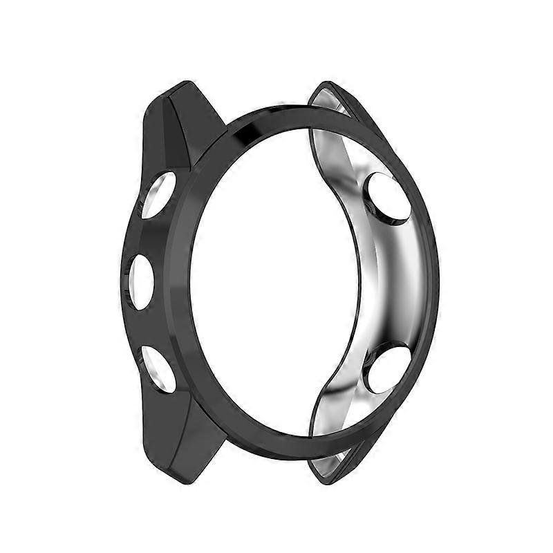 Protective Shell Shock-proof Pressure-resistant Half Surrounded Watch Protective Frame Compatible Garmin Compatibleerunner745 JIKAIX