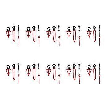10pcs Set Watch Pointer Watch Hands Hour Minute Second Luminous Watch Movement Modification Parts for NH35 NH36 SK-26