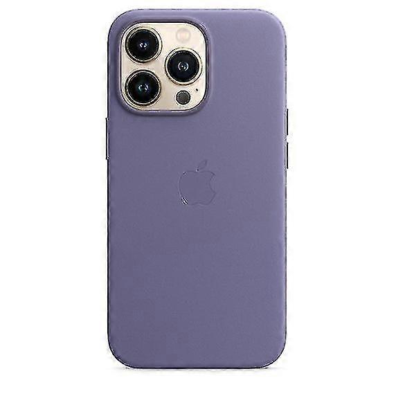 Leather Phone Case For Iphone 13 Pro Leather Case With Magsafe Boris