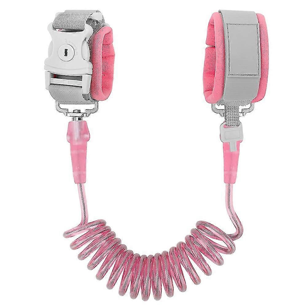 New product,Toddler Leash, Kid Leash Anti Lost Wrist Link With Key Lock Baby Leash