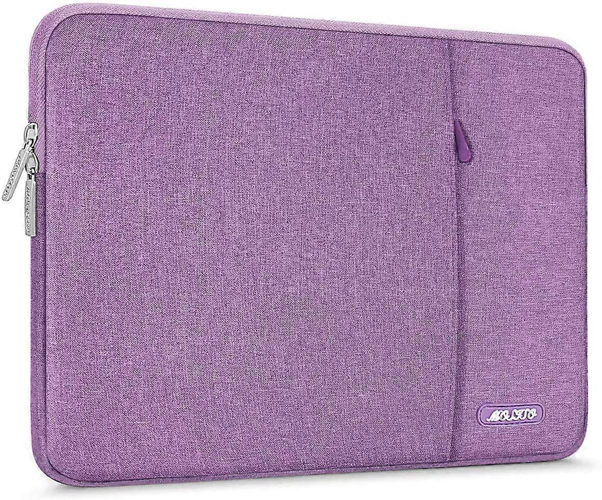 Bolsa para laptop Light Violet13 compatível com MacBook Air 13 polegadas 2018-2022 M1 A2337 A2179 A1932, compatível com MacBook Pro M1 A2338 A2289 2021-