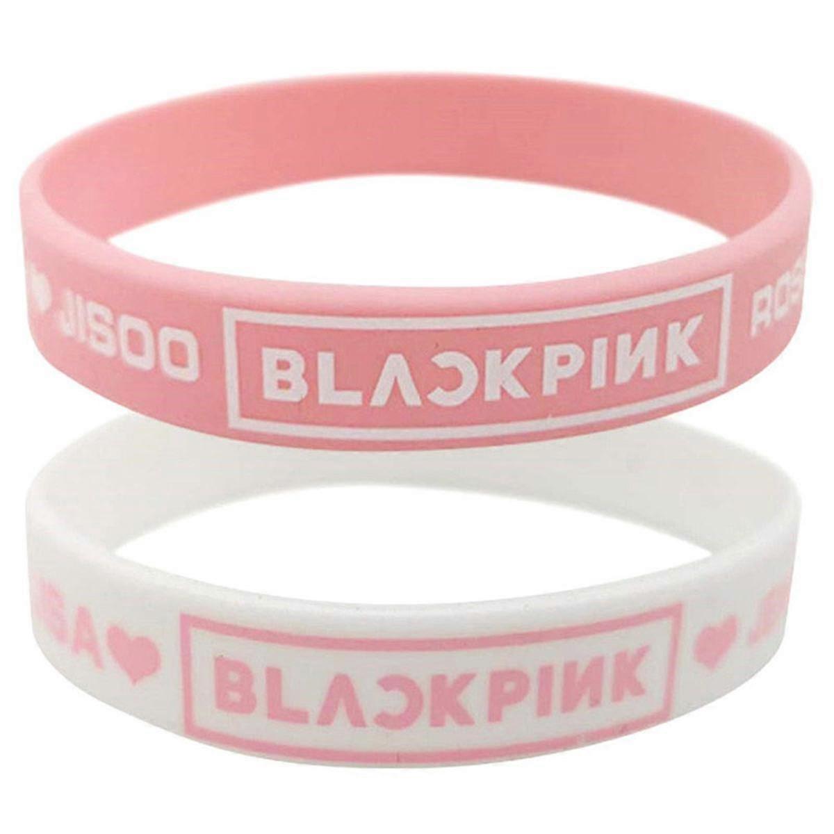 Bracelet En Silicone BLACKPINK-Accessoire K-Pop Avec