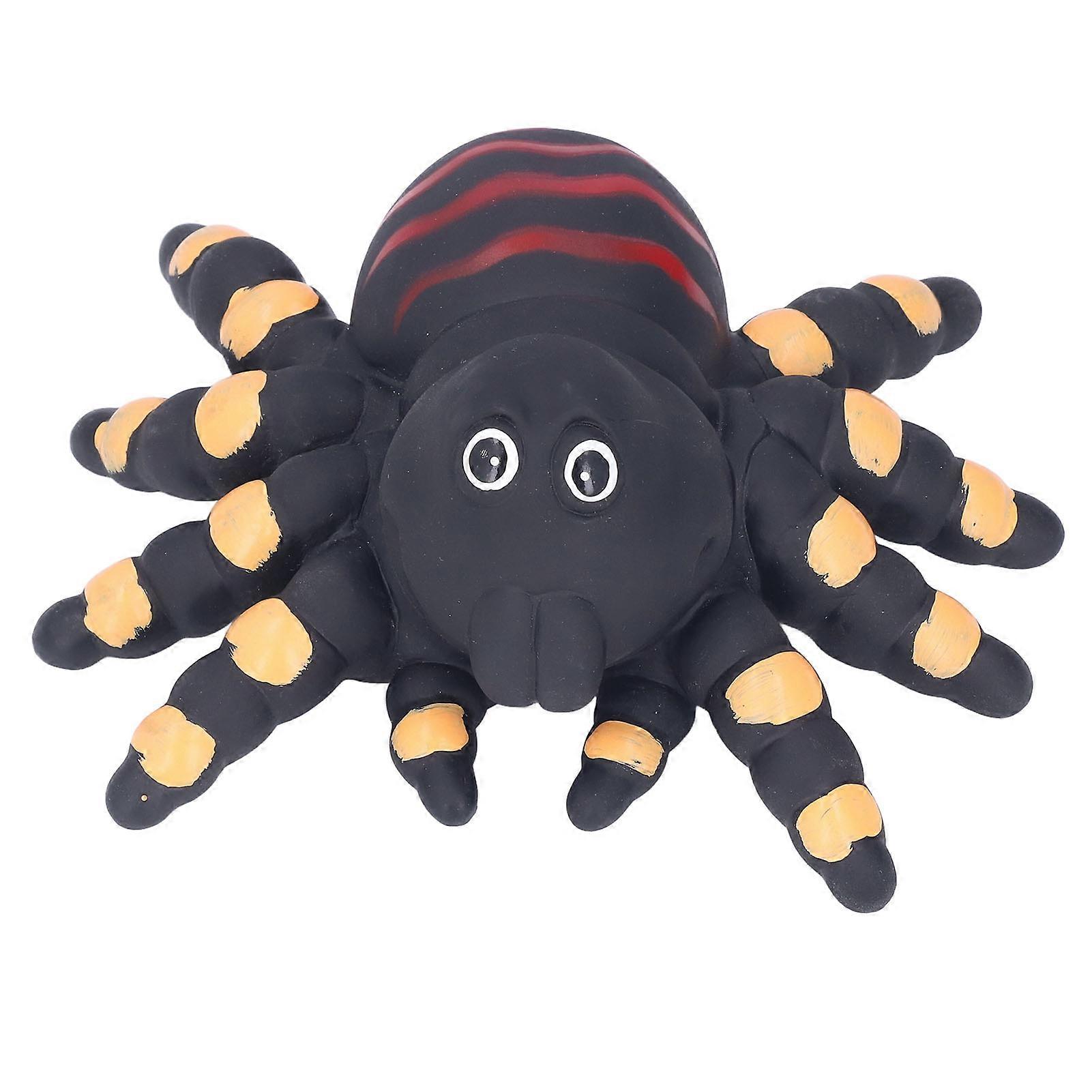 Simulation Spider Model Soft Glue Cute Educational Cartoon Spider Model for 3 Years Old +