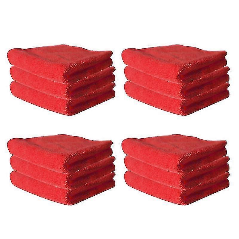 12pcs Forte décontamination Torchon