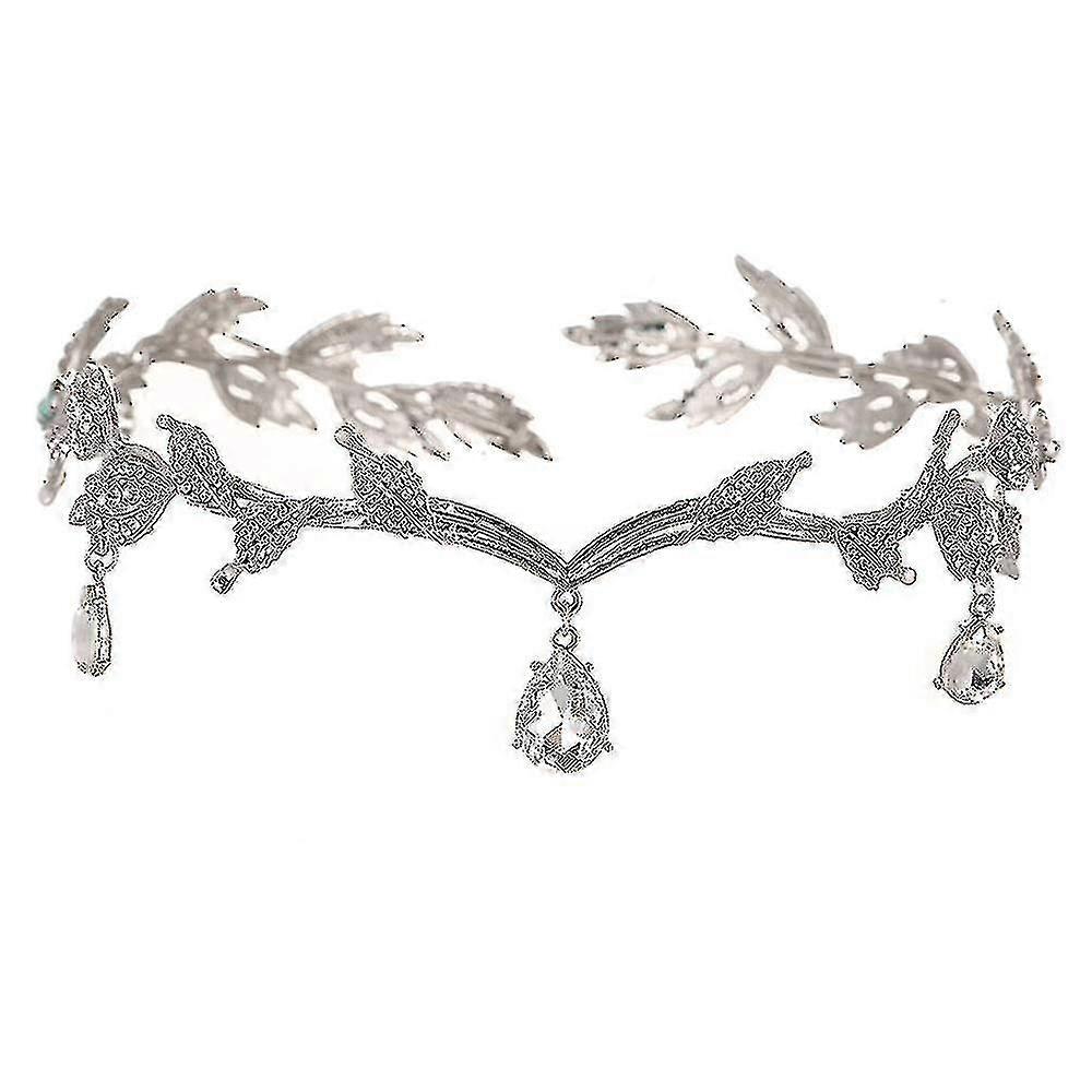 Eyebrow Rhinestone Wedding Tiara