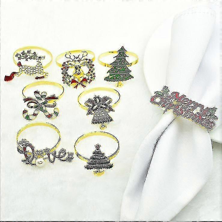 Tree Napkin Ring, En Tree, 10pcs