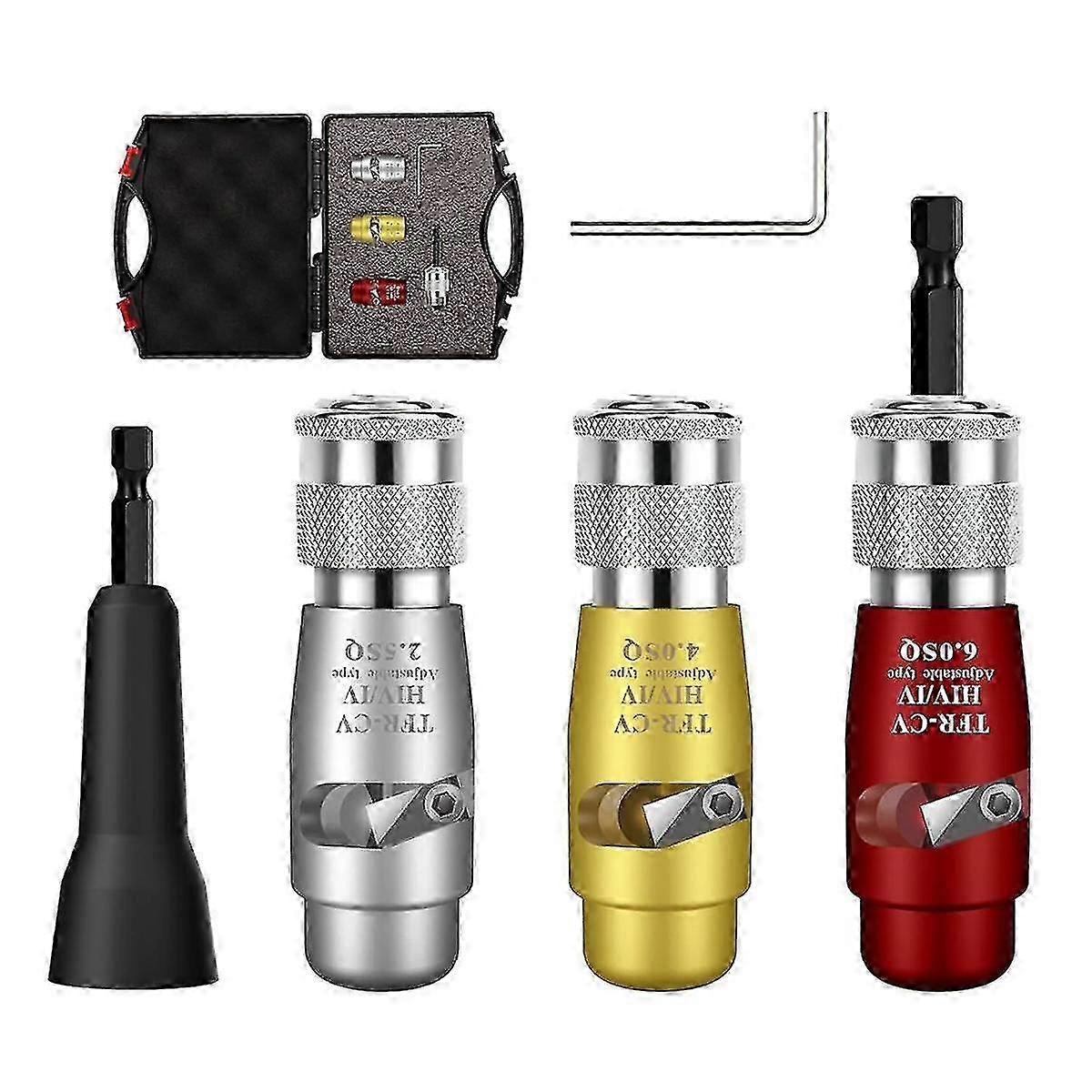 Wire Stripper and Twister Tool for Drill-Portable Drill Wire Stripping Tool-Wire Stripping Drill Bit with Wire Twister