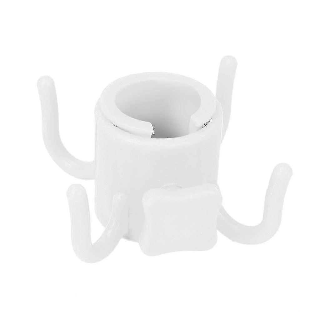 2pcs Adjustable Size Beach Umbrella Hooks 4 Claws For Hanging Towel Clothes