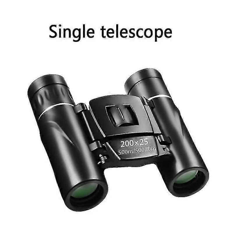 Ful Binoculars Ran Telescope Hd Portable Folding Low