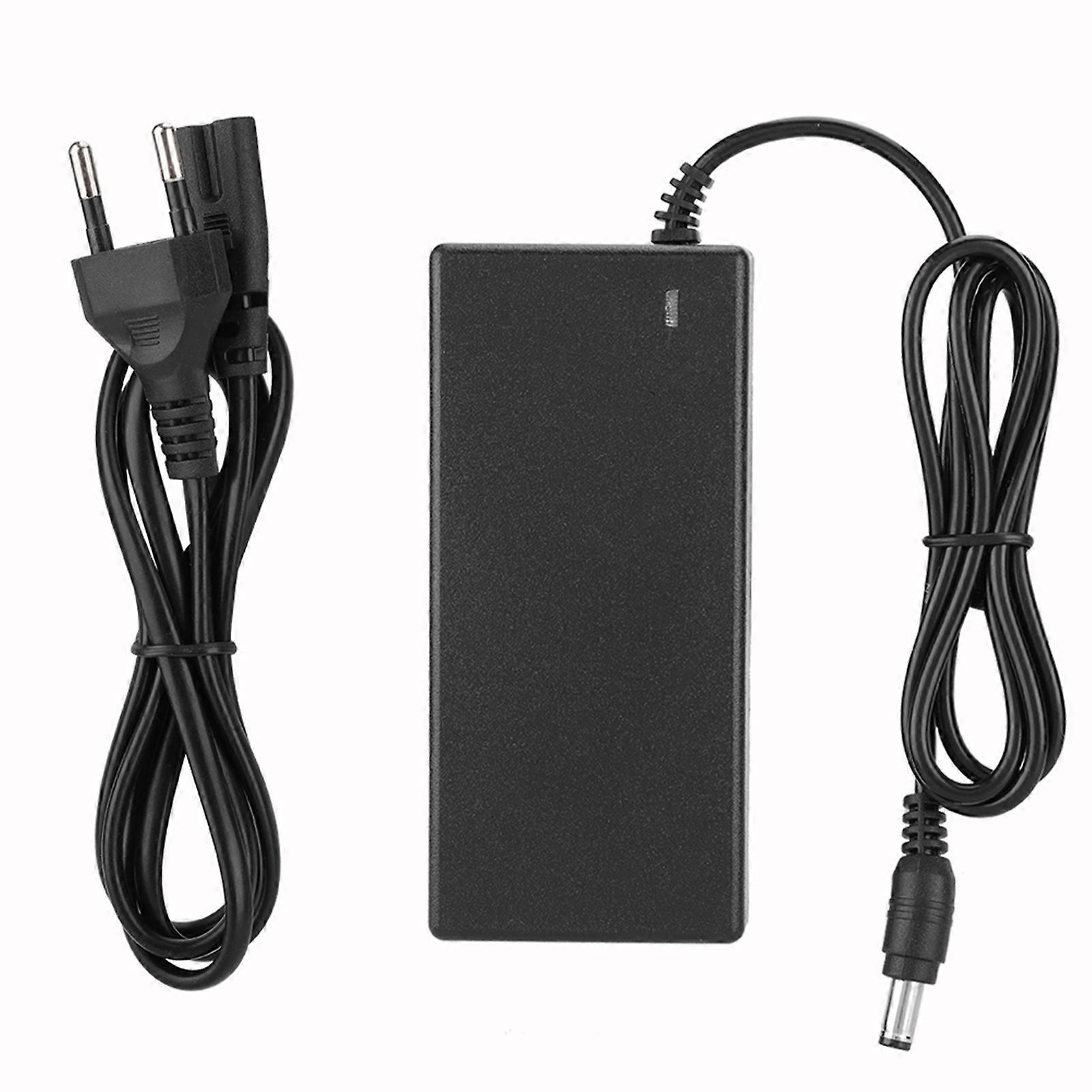 21V2A Power Supply Adapter Transformer with LED Indicator Light (EU Plug 100?240V)