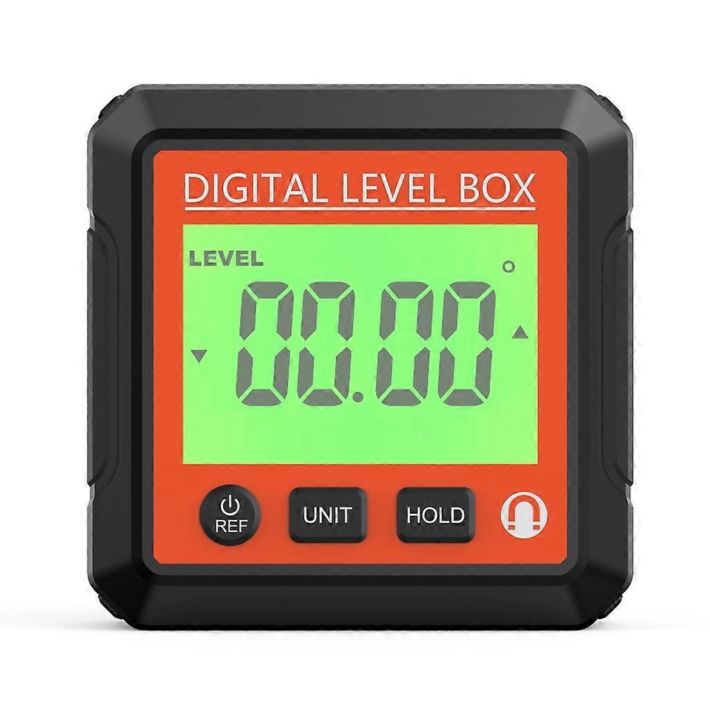 Digital Angles Finder Level LED Electronic Level Magnetic 4x90 for Woodworing
