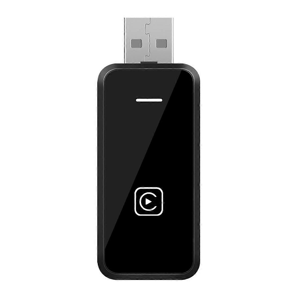 2in1 Mini Adapter for Phone - Plug & Play Car Accessory Converts Wired Connections to Wireless Via Bluetooth & WiFi