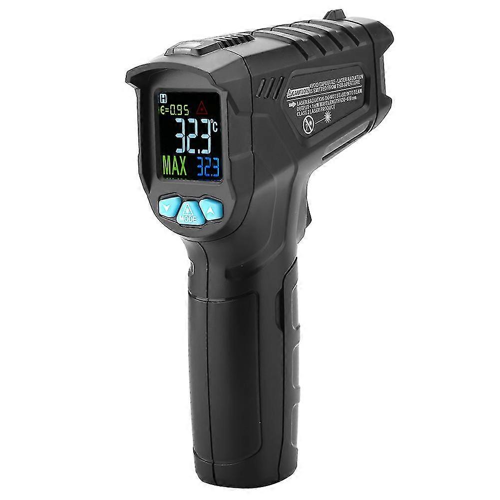 Digital Infrared Thermometer - MESTEK IR01A/IR01B/IR01C LCD Display No Contact