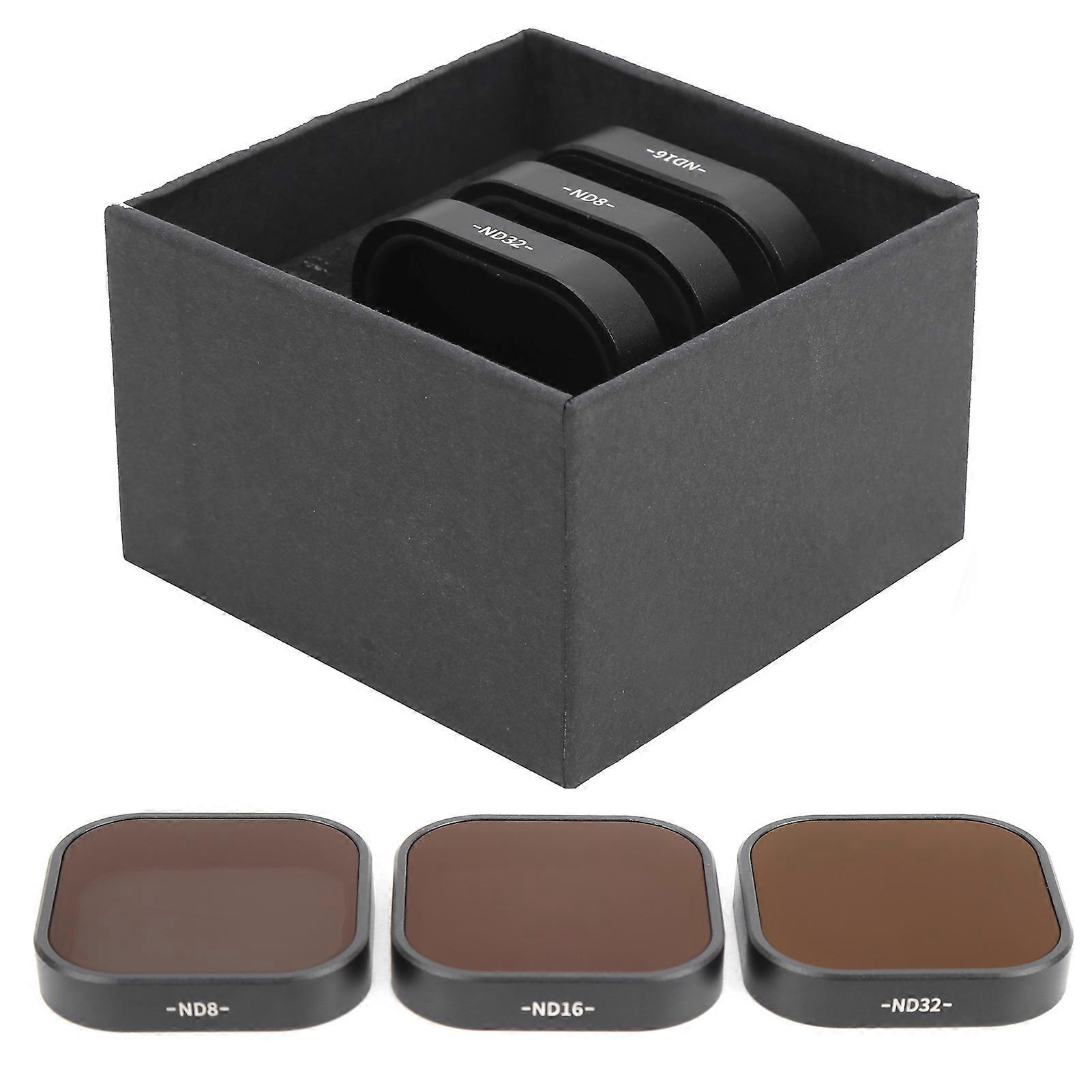 Telesin ND 8/16/32 Neutral Density Motion Camera Filter Kit for GoPro Hero 9