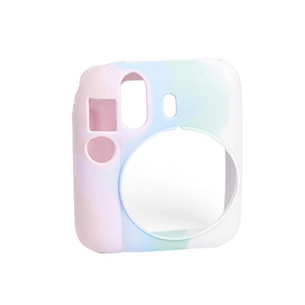  Para Instax Mini 12 Camera Bag Anti-scratch Shock-proof Case Silicone Cover